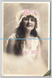 R759353 Miss Gwennyth Hughes British Beauty Rotary Photo RP 1918 - Bild 1 von 4