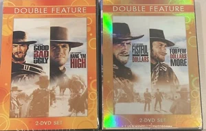 Clint Eastwood Fistful of Dollars/For Few Dollars More/Hang ‘em High - Picture 1 of 2