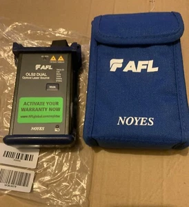 F AFL OLS2 DUAL Optical Laser Source 9v - Picture 1 of 2