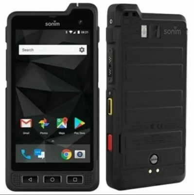 Sonim XP8 XP8800 - 64GB - Black (AT&T) Dual SIM Rugged Smartphone - Handset Only - Image 1 of 4