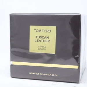 Tom Ford Tuscan Leather Candle Height2.25in / - Picture 1 of 1
