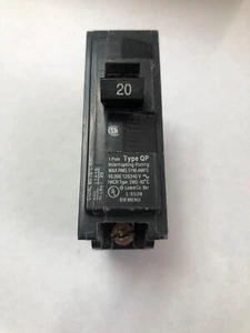 Interruttore Siemens Q120 20 Amp 1 Polo Tipo 120/240 V 60 Hz - Foto 1 di 2