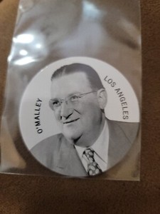 2013 Panini Cooperstown Colgan's Chips Disks Walter O'Malley HOF Los Angeles