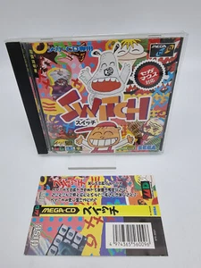 Sega Cd Switch Japan Used - Picture 1 of 4