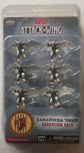 AARAKOCRA TROOP Expansion pack D&D ATTACK WING DUNGEON & DRAGON NEW - Picture 1 of 3