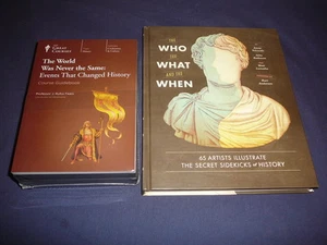 Teaching Co Great Courses CDs THE WORLD WAS NEVER THE SAME new + BONUS - Picture 1 of 3
