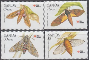 SAMOA SC # 797-800 CPL POSTFRISCH SET 4 - VERSCHIEDENE MOTTEN - Bild 1 von 1