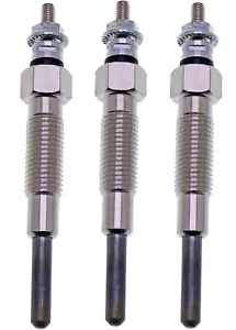 3X Glow Plug for Mahindra 2015 2216 2415 2516 2615 2816 3016 Max 24 HST Max 26 - Picture 1 of 5