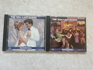TIME LIFE Rock N Roll Era 2 CD Lot - The '50s and The '60s Last Dance CDs - Picture 1 of 2