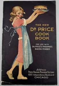Dr Price's Phosphate Baking Powder Vintage Recipe Booklet from 1921 - Picture 1 of 5