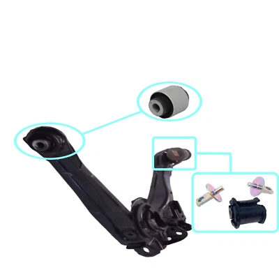 Bujes de brazo trasero 52370-S5A-030 52364-S5A-004 para Honda Civic 2001-2005 Foto 1 de 4