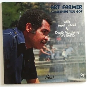 Art Farmer - Something You Got - Jazz LP Record - Picture 1 of 5