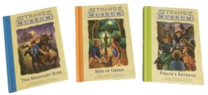 The Strange Museum Master Reader Series Vol. (1-3)  Jahnna N. Malcolm - Picture 1 of 7