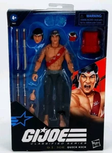 G.I. Joe Classified Series: (2024) #116 QUICK KICK 6" Action Figure Hasbro - Picture 1 of 7