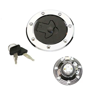 Tapa de combustible para Kawasaki Ninja Ninja 250R ZX6R ZX7R ZX9R 10 Ninja 500R 600R - Imagen 1 de 6