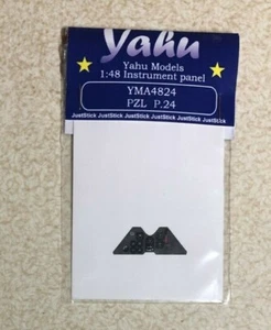 Yahu Models 1/48 PZL P.24 Instrumententafel - Bild 1 von 2