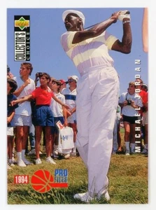 Michael Jordan 1994-95 Upper Deck Collector's Choice Pro Files - Picture 1 of 2