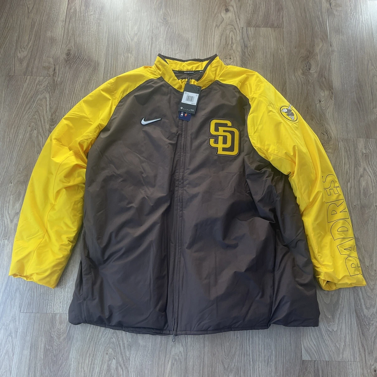 ナイキ サンディエゴ パドレス シティ コネクト ダグアウト ジャケット ナイキ サンディエゴ パドレス シティ コネクト ダグアウト ジャケット