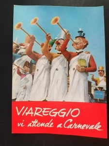BEAUTIFUL CARNIVAL TRAVEL POSTCARD WITHOUT DATE - Picture 1 of 2