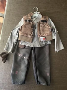 Disney Store Star Wars Rogue One Sergeant Jyn Erso Costume Sz 4 *One Glove* NWT - Picture 1 of 7