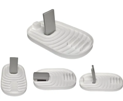 Multipurpose Dual Function Spoon & Pot Holder For Kitchen Organization - Image 1 of 4