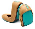 Tieks by Gavrieli Camel Leather Slip On Ballet Flats Size 8 EUC