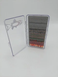 NEW ATTRACTOR NYMPH FLIES & FLY BOX  10 DOZEN  - Picture 1 of 4