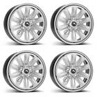 4 Alcar steel wheels rims 130402 6.5Jx16 ET50 5x114,3 for Dacia Duster
