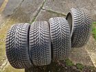 4X 18" Nokian Wr Snowproof Winter Tyres 225/40R18 92V (8Mm Tread) Rrp £400