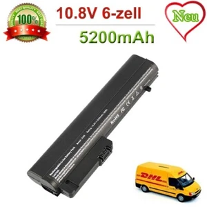 Akku für  HP EliteBook 2540p 2530p Compaq 2510p nc2400 nc2410 HSTNN-FB22 - Bild 1 von 4