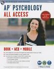 APÃ‚Â® Psychology All Access Book + Online + Mobile (Advanced Placement (AP) A..