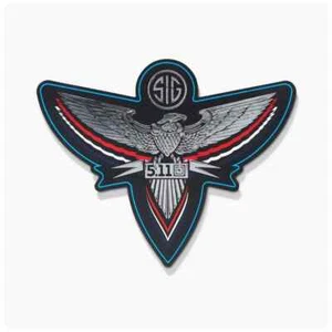5.11 Tactical x SIG SAUER Stickers Heavyweight Paper Water-Resistant Coating - Picture 1 of 5