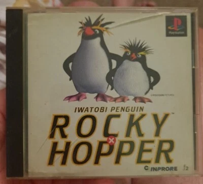 PS1 ROCKY HOPPER Sony PlayStation PS1 Import JAPAN #SLPS-00832 US seller  - Image 1 of 3