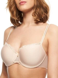 Chantelle 270229 Women's Lightly Padded Underwire Bra Nude Size 30G - Picture 1 of 2