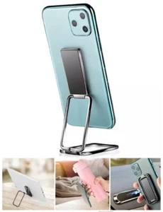 1‑Pack 360° Rotating Magnetic Finger Ring Phone Holder – Foldable Kickstand Grip - Picture 1 of 25