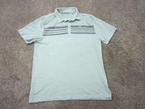 Camisa Polo Travis Mathew Para Hombres XL Azul Manga Corta The Quarry Club de Golf - Imagen 1 de 11