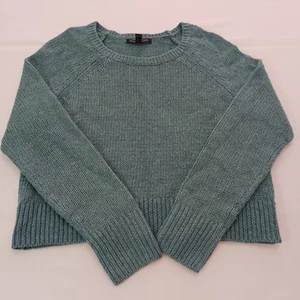 Suéter Pullover Banana Republic RN#54023 Para Mujer Mezcla Lana Verde Talla M Pequeño - Imagen 1 de 18