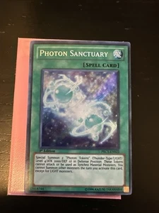Yu-Gi-Oh! TCG Photon Sanctuary 2012 Premium Tin PRC1-EN022 1st Edition Secret... - Picture 1 of 4