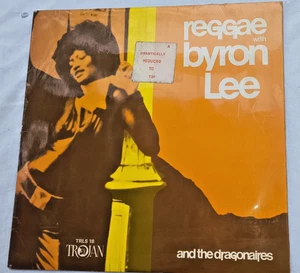 REGGAE WITH BYRON LEE AND THE DRAGONAIRES TROJAN UK VINYL LP 1969 TRLS 18 - Picture 1 of 3
