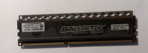 Ballistix Tactical 8GB DDR3 1600 (PC3 12800) Desktop Memory Model BLT8G3D1608DT2 - Picture 1 of 2