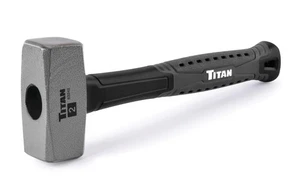 63242 Martillo de perforación de 2 lb, cabeza de acero forjado, martillo de trineo con amortiguador de 11" Ab... - Imagen 1 de 1