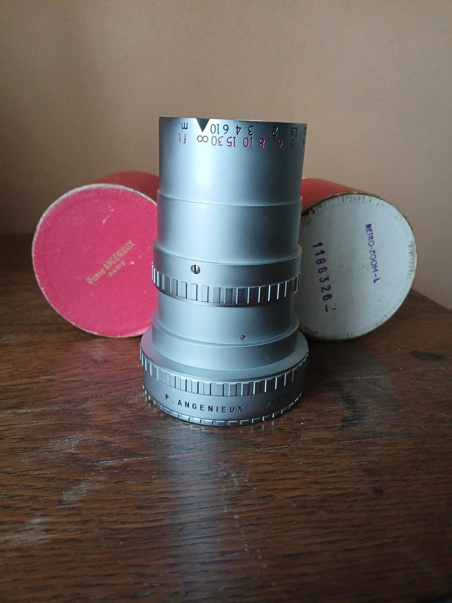 Angénieux 50mm Focal Camera Lenses for sale - eBay