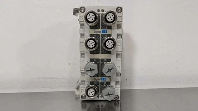 Módulo de entrada digital SMC EX600-DXPD 16 puntos 24VDC 2A PNP Foto 1 de 4