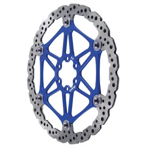 Rotor de disco flotante Hope: 180 mm azul - Imagen 1 de 1