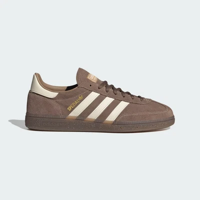 Adidas Originals Handball Spezial en Ligero Marrón Y Wonder Blanco Todo Tallas - Imagen 1 de 4