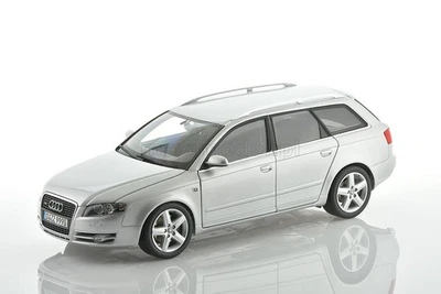 AUDI A4 Avant 3.2 Quattro Silver 2005 1/18 MINICHAMPS 5010404215 - Image 1 of 4