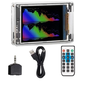 Horloge sonomètre LCD télécommandée avec plusieurs effets d'affichage - Photo 1/10