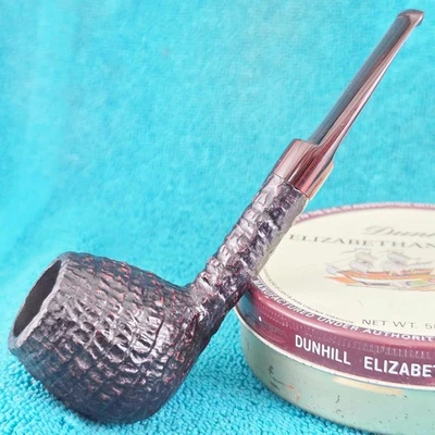 ¡MUY COMO NUEVO! ERIK NIELSEN 360 ANILLO TALLADO MANZANA A MANO ALZADA Danish Estate Pipe ¡LIMPIO! Foto 1 de 4