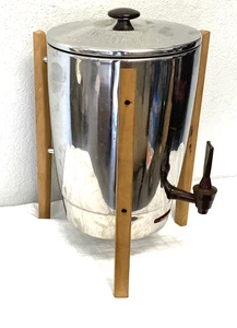 Vintage REGAL Mid Century Modern Automatic Coffee Maker 1330 Atomic 12-30 Cups - Picture 1 of 13