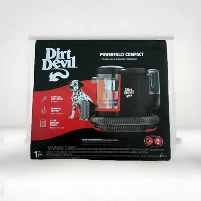 Dirt Devil Portable Corded Spot Carpet Cleaner Pet Stain Remover Upholstery Sham - Image 1 of 3
